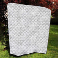 Nigeria Osun-Osogbo Festival Quilt White Lily Lei With Yoruba Pattern - Wonder Print Shop