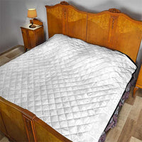 Nigeria Osun-Osogbo Festival Quilt White Lily Lei With Yoruba Pattern - Wonder Print Shop