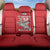 Tuskegee Red Tails Airmen Back Car Seat Cover P-51 Mustang 332nd Fighter Group - Red - Wonder Print Shop