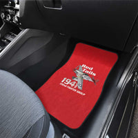 Tuskegee Red Tails Airmen Car Mats P-51 Mustang 332nd Fighter Group - Red - Wonder Print Shop