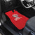Tuskegee Red Tails Airmen Car Mats P-51 Mustang 332nd Fighter Group - Red - Wonder Print Shop