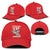 Tuskegee Red Tails Airmen Classic Cap P-51 Mustang 332nd Fighter Group - Red - Wonder Print Shop
