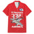 Tuskegee Red Tails Airmen Family Matching Summer Maxi Dress and Hawaiian Shirt P-51 Mustang 332nd Fighter Group - Red - Wonder Print Shop