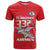 Tuskegee Red Tails Airmen T Shirt P-51 Mustang 332nd Fighter Group - Red - Wonder Print Shop