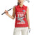 Tuskegee Red Tails Airmen Women Sleeveless Polo Shirt P-51 Mustang 332nd Fighter Group - Red - Wonder Print Shop