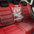 Tuskegee Red Tails Airmen Back Car Seat Cover P-51 Mustang 332nd Fighter Group - Black Red - Wonder Print Shop