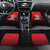 Tuskegee Red Tails Airmen Car Mats P-51 Mustang 332nd Fighter Group - Black Red - Wonder Print Shop
