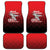 Tuskegee Red Tails Airmen Car Mats P-51 Mustang 332nd Fighter Group - Black Red - Wonder Print Shop