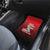 Tuskegee Red Tails Airmen Car Mats P-51 Mustang 332nd Fighter Group - Black Red - Wonder Print Shop