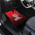 Tuskegee Red Tails Airmen Car Mats P-51 Mustang 332nd Fighter Group - Black Red - Wonder Print Shop