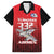 Tuskegee Red Tails Airmen Family Matching Summer Maxi Dress and Hawaiian Shirt P-51 Mustang 332nd Fighter Group - Black Red - Wonder Print Shop