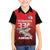Tuskegee Red Tails Airmen Family Matching Summer Maxi Dress and Hawaiian Shirt P-51 Mustang 332nd Fighter Group - Black Red - Wonder Print Shop