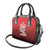 Tuskegee Red Tails Airmen Shoulder Handbag P-51 Mustang 332nd Fighter Group - Black Red - Wonder Print Shop