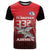 Tuskegee Red Tails Airmen T Shirt P-51 Mustang 332nd Fighter Group - Black Red - Wonder Print Shop