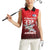 Tuskegee Red Tails Airmen Women Sleeveless Polo Shirt P-51 Mustang 332nd Fighter Group - Black Red - Wonder Print Shop