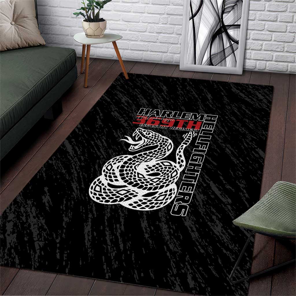 Harlem Hellfighters Area Rug 369th Infantry Regiment - Wonder Print Shop