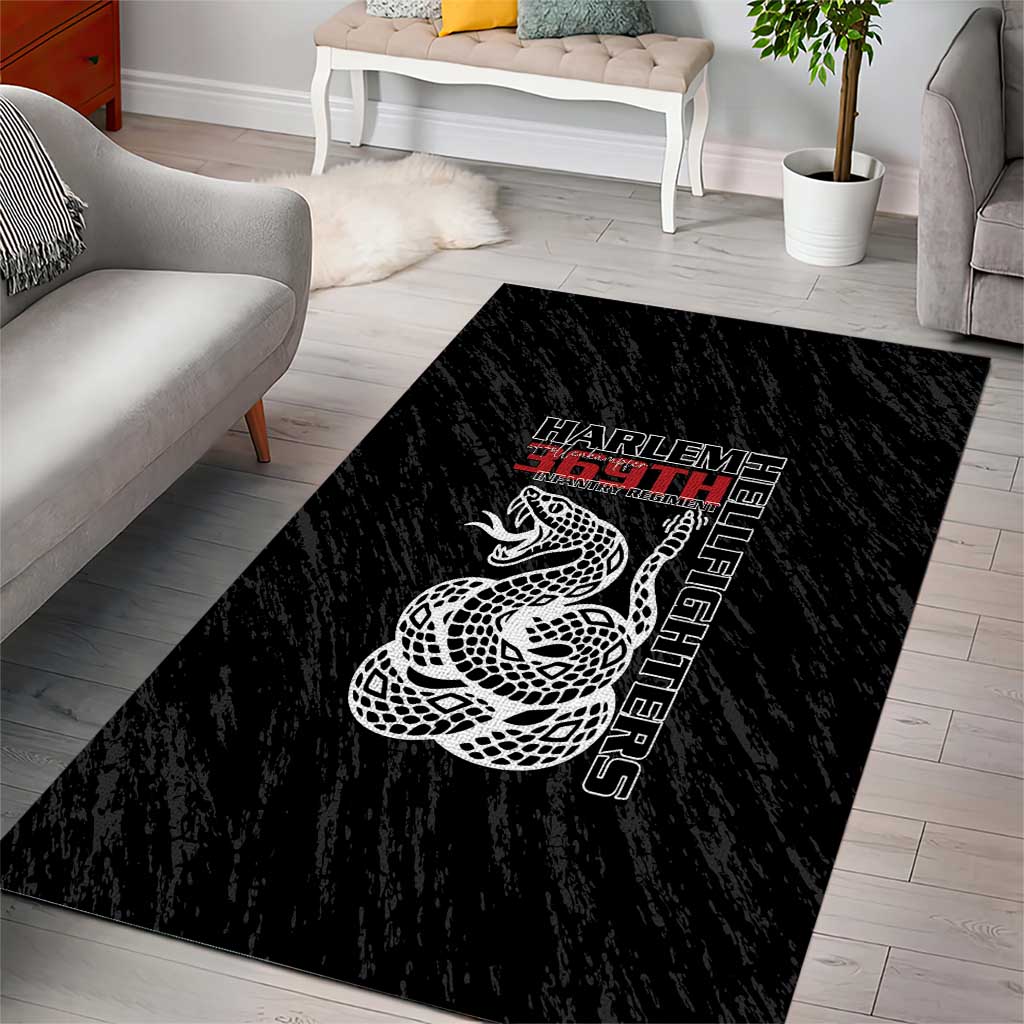 Harlem Hellfighters Area Rug 369th Infantry Regiment - Wonder Print Shop