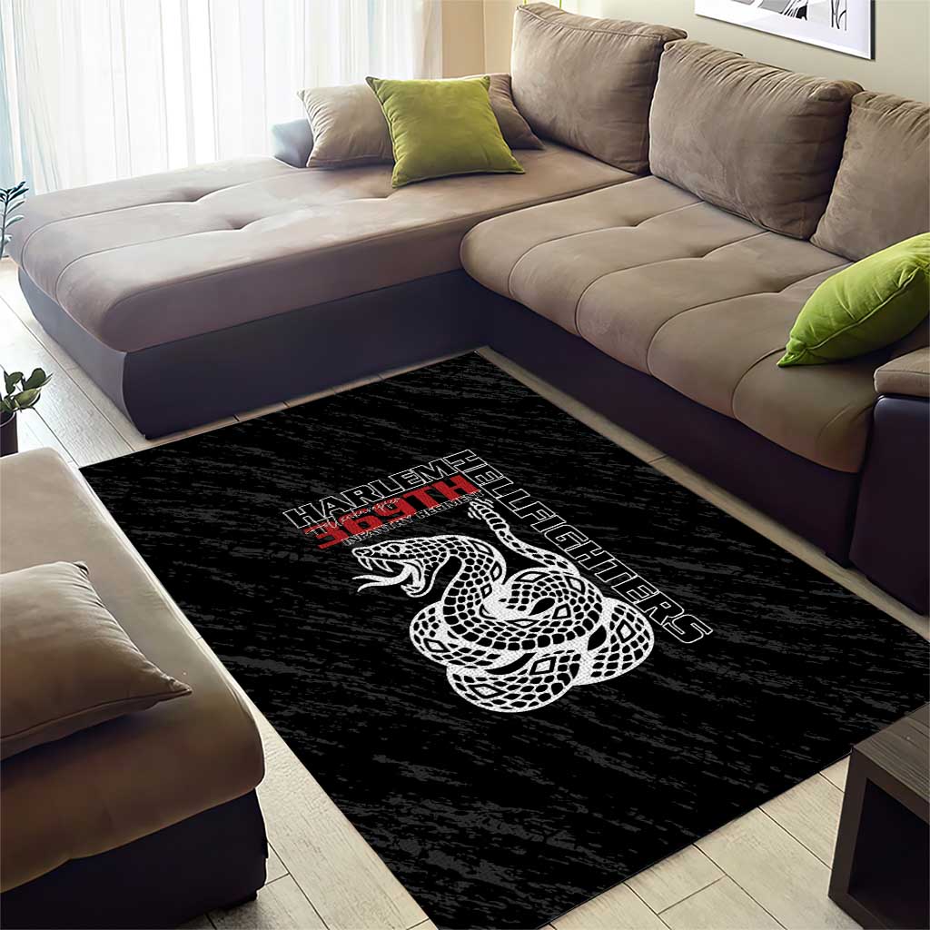 Harlem Hellfighters Area Rug 369th Infantry Regiment - Wonder Print Shop