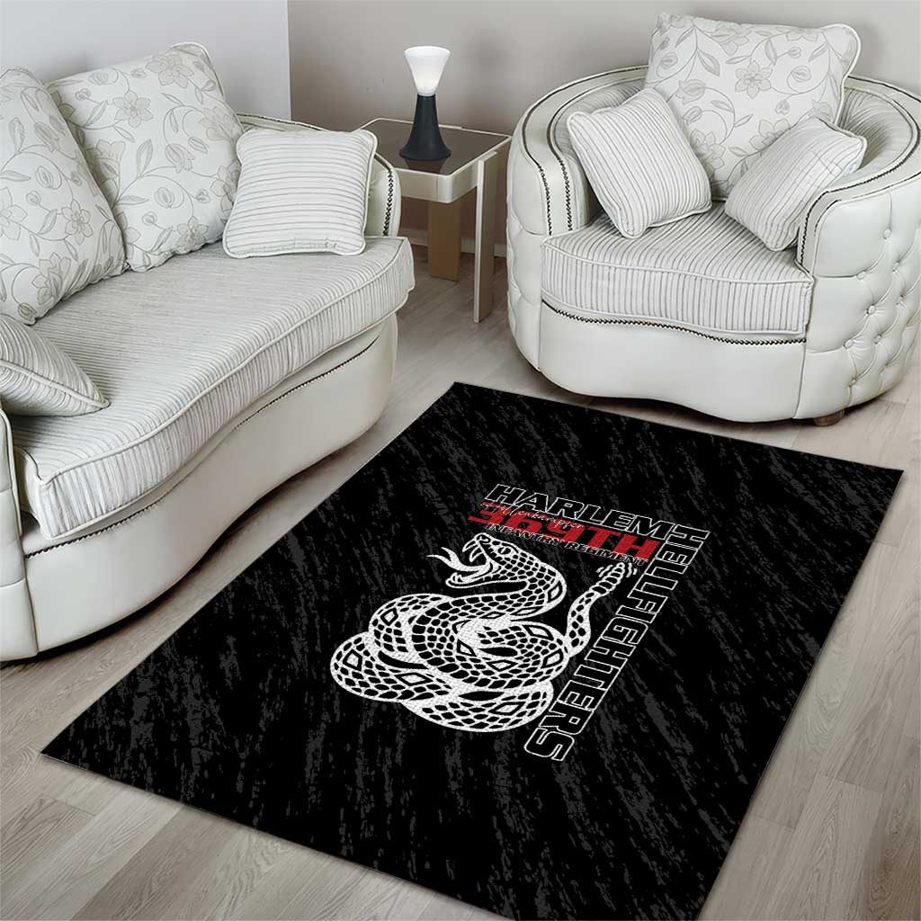 Harlem Hellfighters Area Rug 369th Infantry Regiment - Wonder Print Shop