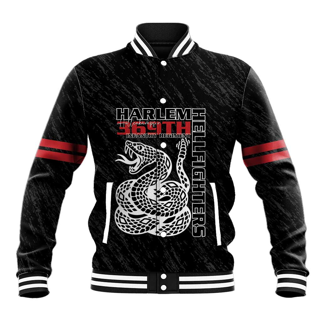 Harlem Hellfighters Baseball Jacket 369th Infantry Regiment - Wonder Print Shop