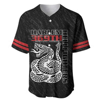 Harlem Hellfighters Baseball Jersey 369th Infantry Regiment - Wonder Print Shop
