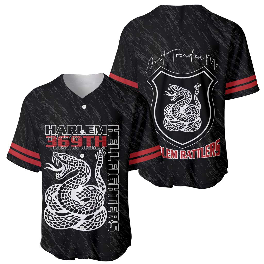 Harlem Hellfighters Baseball Jersey 369th Infantry Regiment - Wonder Print Shop