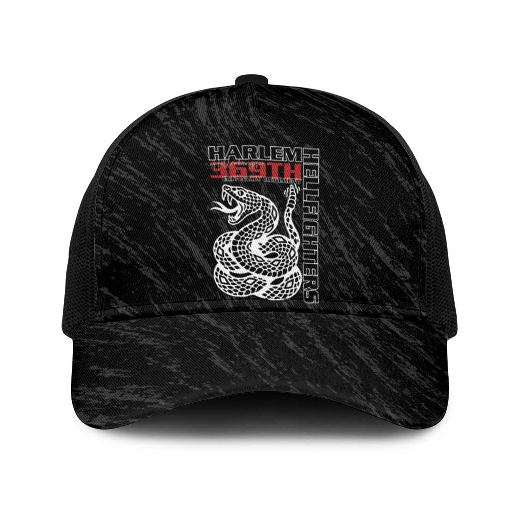 Harlem Hellfighters Baseball Net Cap 369th Infantry Regiment - Wonder Print Shop