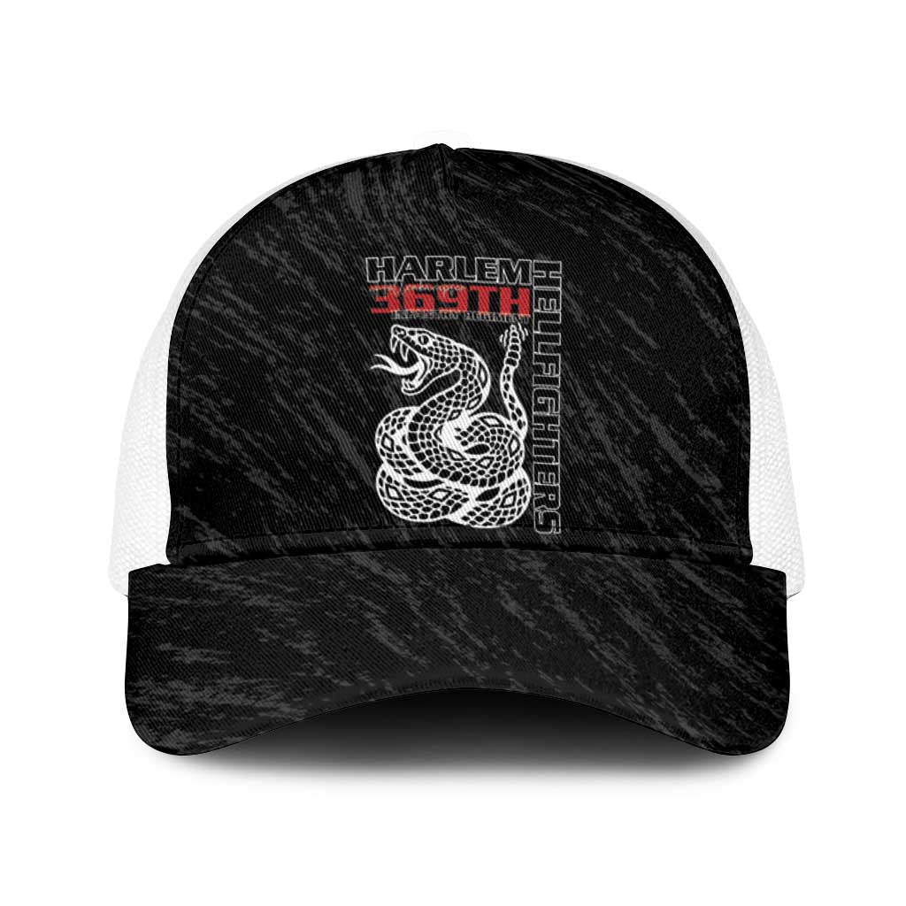 Harlem Hellfighters Baseball Net Cap 369th Infantry Regiment - Wonder Print Shop