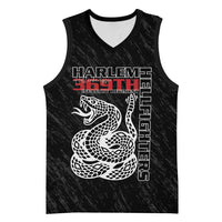 Harlem Hellfighters Basketball Jersey 369th Infantry Regiment - Wonder Print Shop