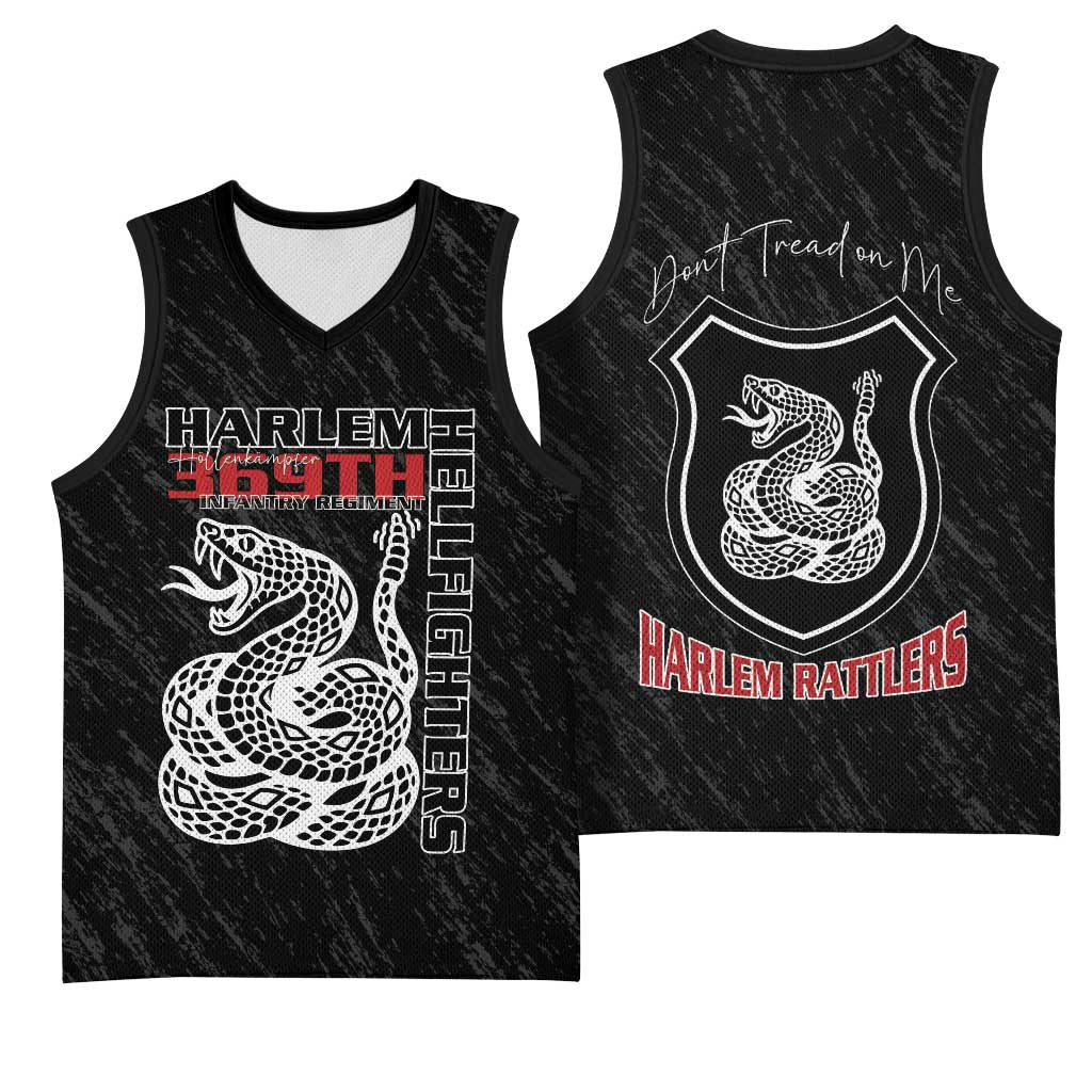 Harlem Hellfighters Basketball Jersey 369th Infantry Regiment - Wonder Print Shop