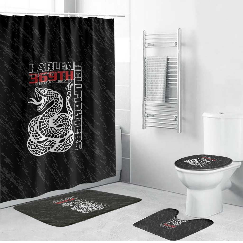 Harlem Hellfighters Bathroom Set 369th Infantry Regiment - Wonder Print Shop