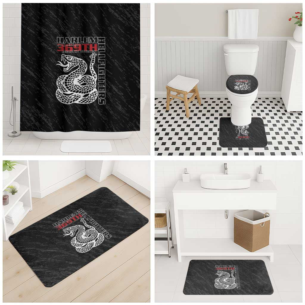 Harlem Hellfighters Bathroom Set 369th Infantry Regiment - Wonder Print Shop