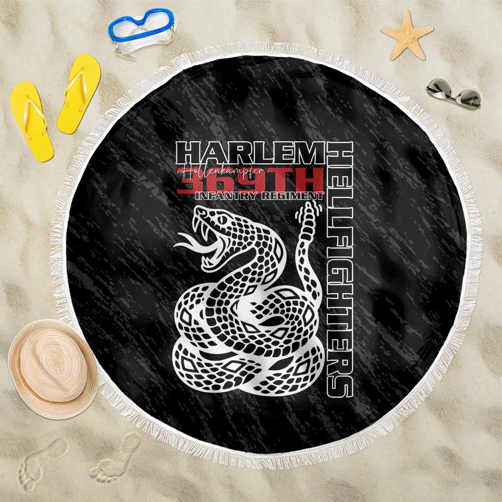 Harlem Hellfighters Beach Blanket 369th Infantry Regiment - Wonder Print Shop