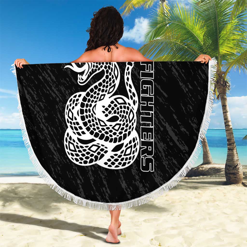 Harlem Hellfighters Beach Blanket 369th Infantry Regiment - Wonder Print Shop