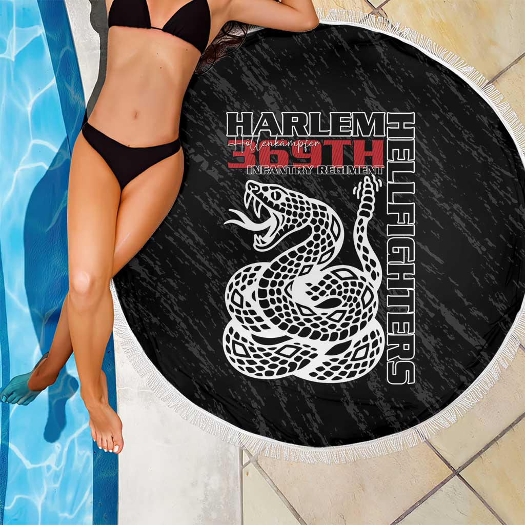 Harlem Hellfighters Beach Blanket 369th Infantry Regiment - Wonder Print Shop
