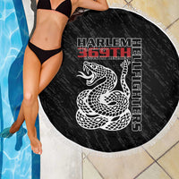 Harlem Hellfighters Beach Blanket 369th Infantry Regiment - Wonder Print Shop