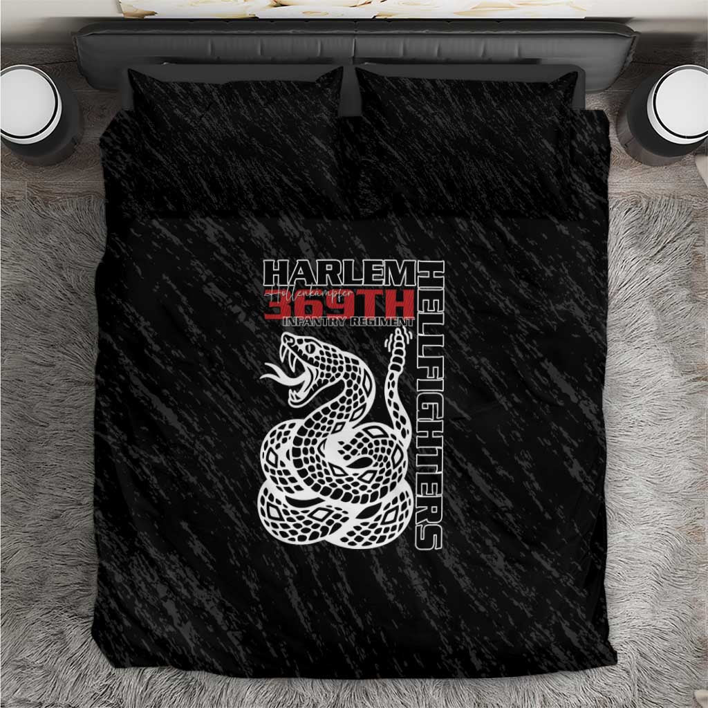 Harlem Hellfighters Bedding Set 369th Infantry Regiment - Wonder Print Shop
