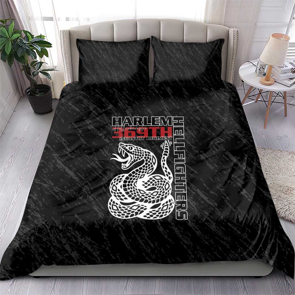 Harlem Hellfighters Bedding Set 369th Infantry Regiment - Wonder Print Shop