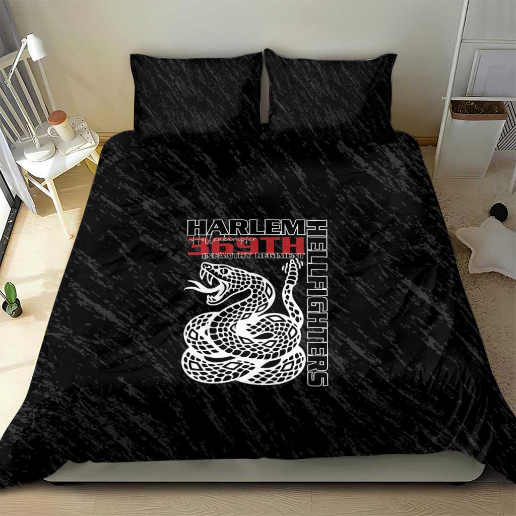 Harlem Hellfighters Bedding Set 369th Infantry Regiment - Wonder Print Shop