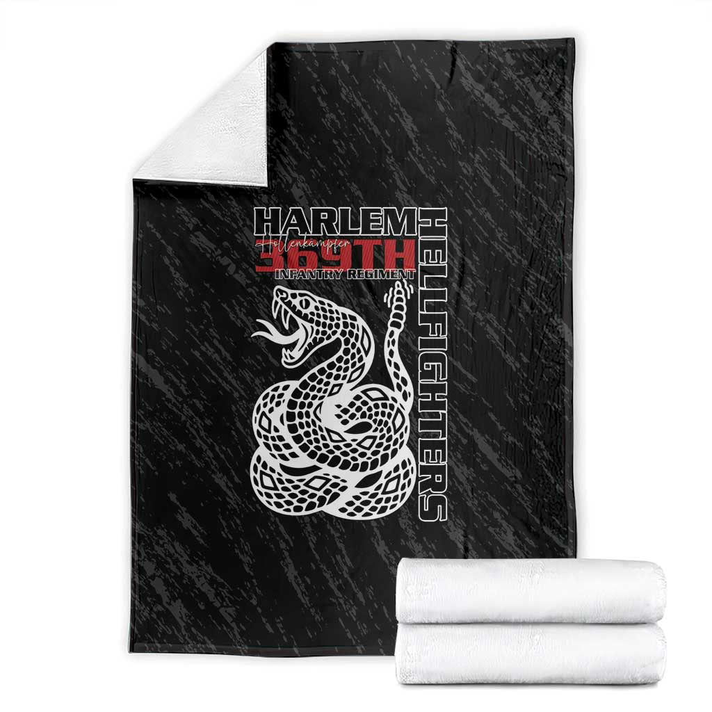 Harlem Hellfighters Blanket 369th Infantry Regiment - Wonder Print Shop