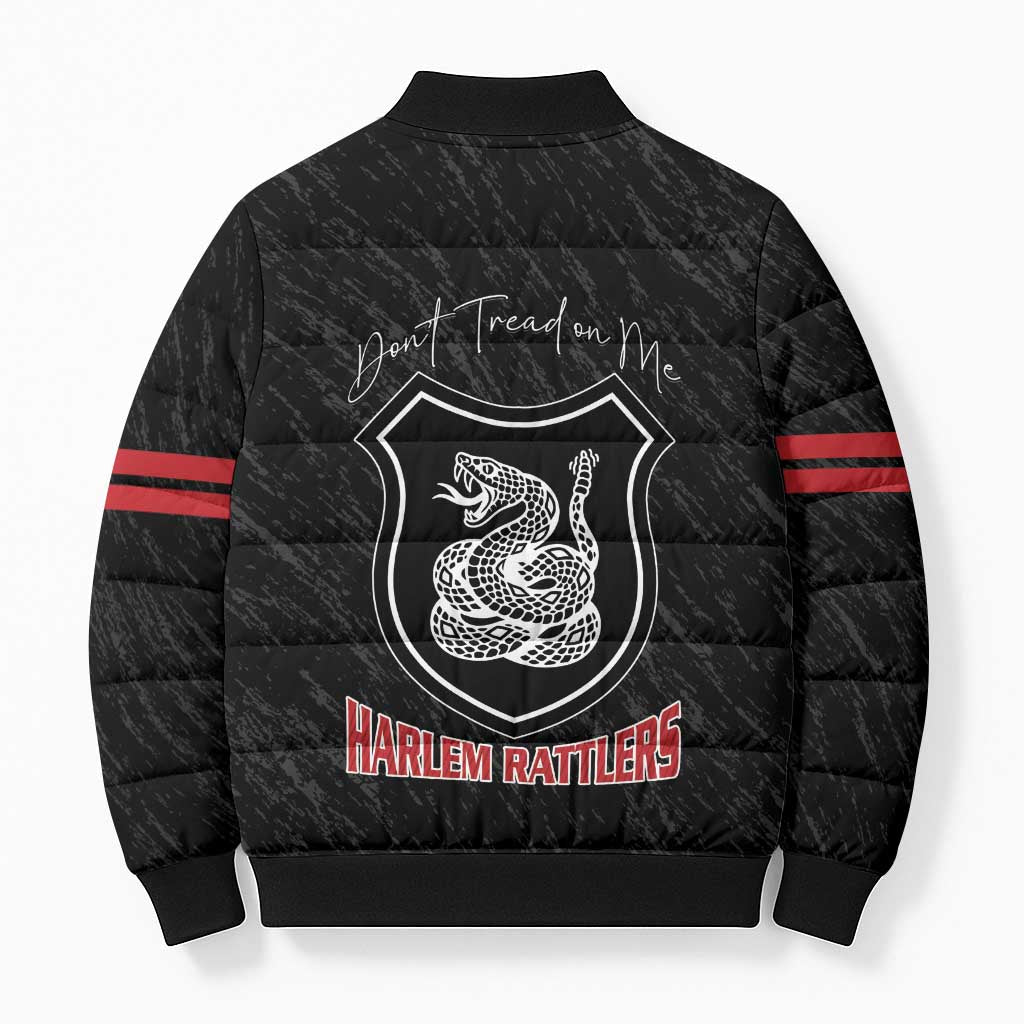 Harlem Hellfighters Bomber Puffer Jacket 369th Infantry Regiment - Wonder Print Shop