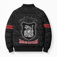 Harlem Hellfighters Bomber Puffer Jacket 369th Infantry Regiment - Wonder Print Shop