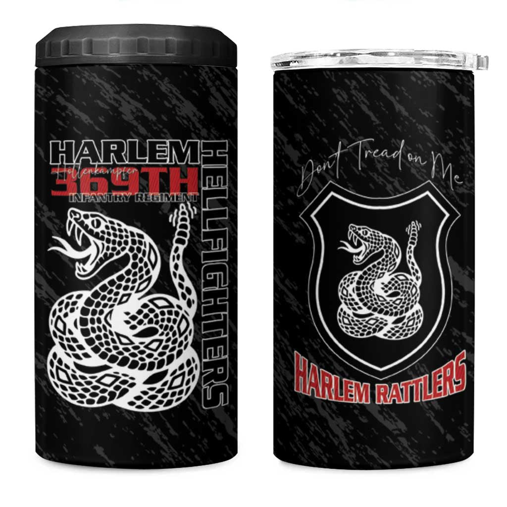 Harlem Hellfighters 4 in 1 Can Cooler Tumbler 369th Infantry Regiment - Wonder Print Shop