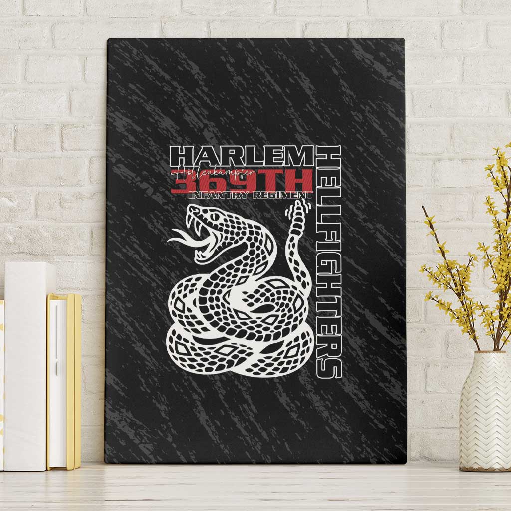 Harlem Hellfighters Canvas Wall Art 369th Infantry Regiment - Wonder Print Shop