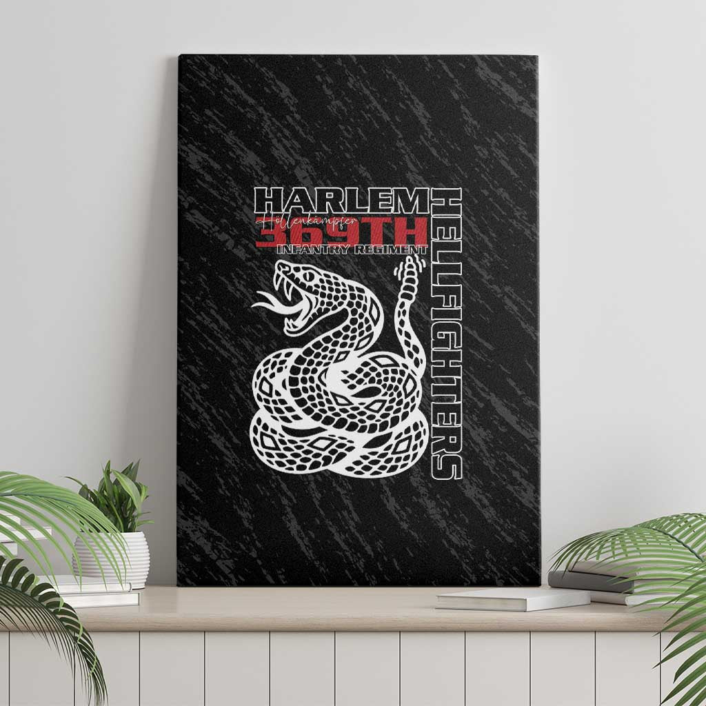 Harlem Hellfighters Canvas Wall Art 369th Infantry Regiment - Wonder Print Shop