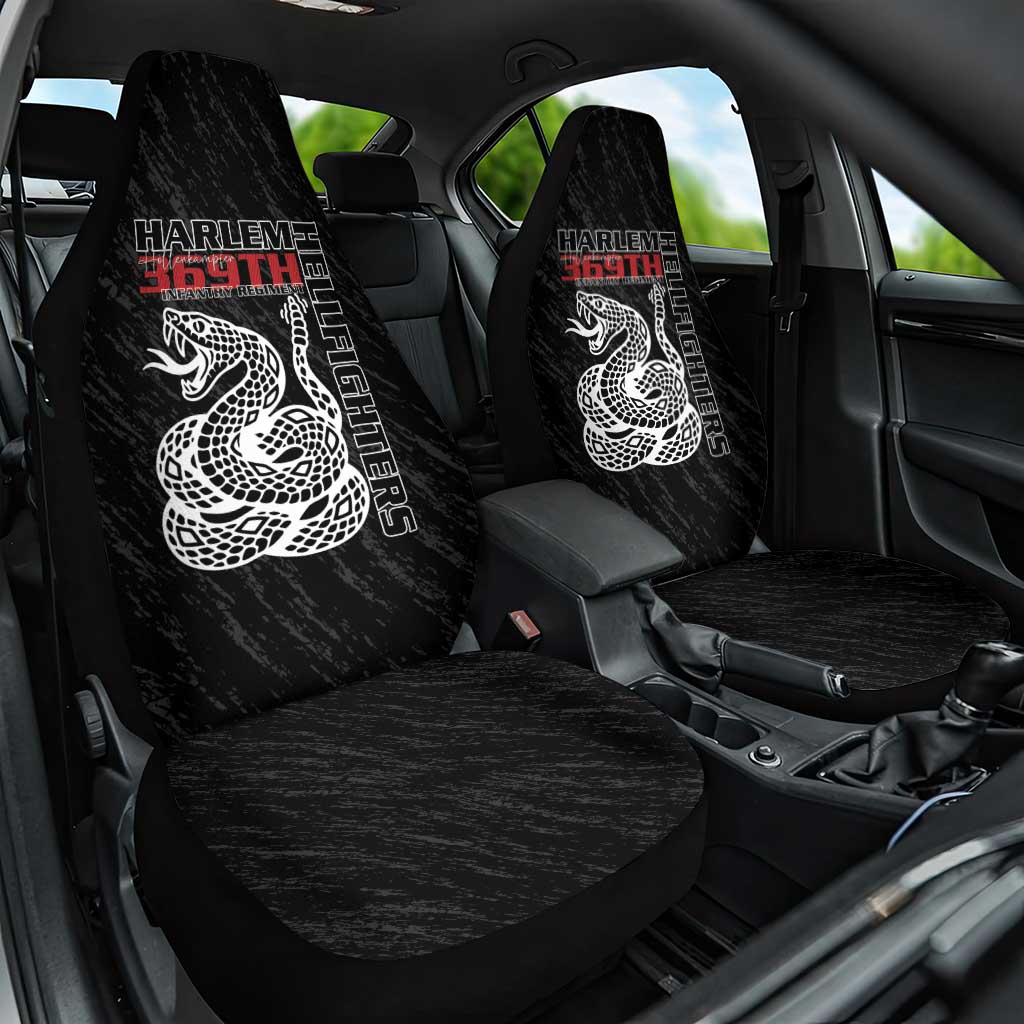 Harlem Hellfighters Car Seat Cover 369th Infantry Regiment - Wonder Print Shop