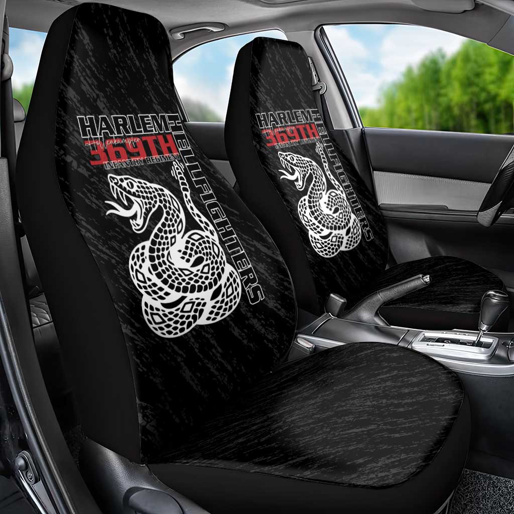 Harlem Hellfighters Car Seat Cover 369th Infantry Regiment - Wonder Print Shop