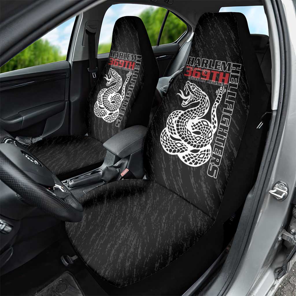 Harlem Hellfighters Car Seat Cover 369th Infantry Regiment - Wonder Print Shop