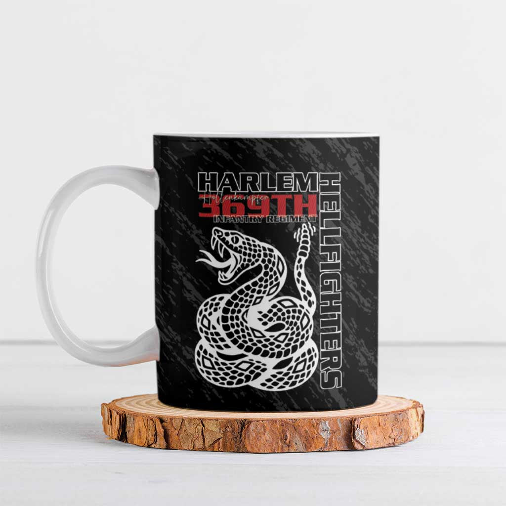 Harlem Hellfighters Ceramic Mug 369th Infantry Regiment - Wonder Print Shop