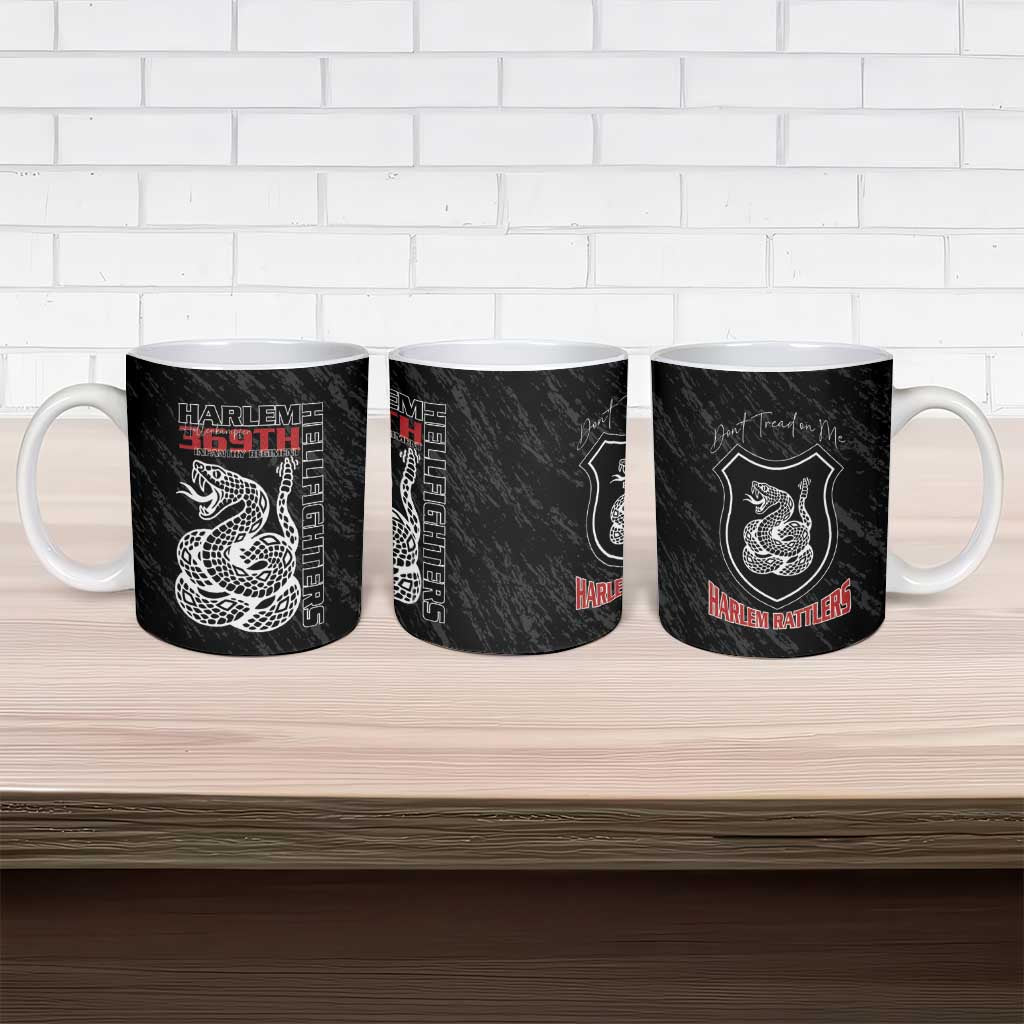 Harlem Hellfighters Ceramic Mug 369th Infantry Regiment - Wonder Print Shop